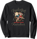 Rudolph And Hermey Country Western T-Shirt - Custom Art Print for Adults - T-Shirt, Sweatshirt, Hoodie