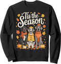 Exclusive Tis Season Great Dane Sweatshirt - Casual Everyday Wear Unisex - T-Shirt, Sweatshirt, Hoodie