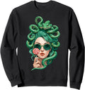 Exclusive Medusa Hippie Psychedelic Hoodie - Streetwear Style Unisex - T-Shirt, Sweatshirt, Hoodie