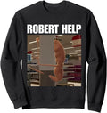 Original Robert Help Marcus Worm Hoodie - Trendy Graphic Unisex - T-Shirt, Sweatshirt, Hoodie