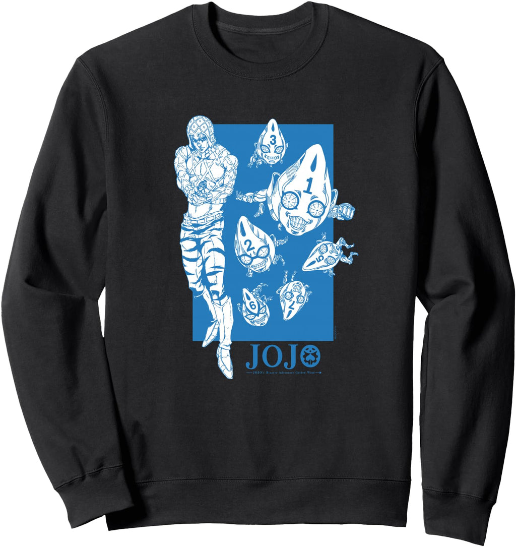 Authentic Jojo S Bizarre Adventure T-Shirt - Fun Novelty Design Unisex - T-Shirt, Sweatshirt, Hoodie