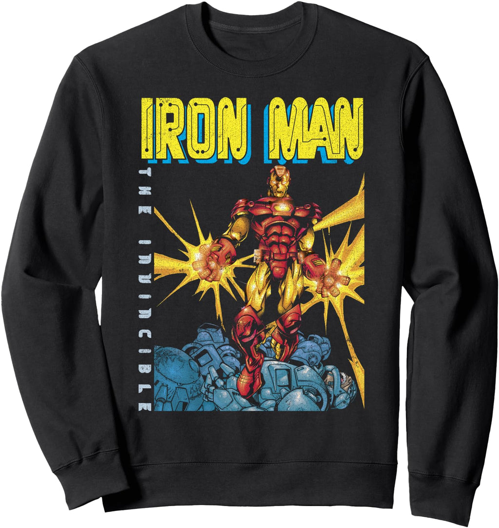 Handcrafted Marvel Avengers Iron T-Shirt - Trendy Graphic Men Women - T-Shirt, Sweatshirt, Hoodie