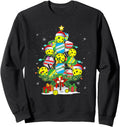 Handcrafted Pickleball Tree Sweatshirt - Fun Novelty Design Men Women - T-Shirt, Sweatshirt, Hoodie