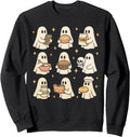 Sourdough Bread Halloween Ghost Hoodie - Streetwear Style Men Women - T-Shirt, Sweatshirt, Hoodie