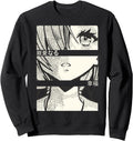 Anime Eyes Japan Culture Art Japanese T-Shirt - Novelty Apparel Unisex - T-Shirt, Sweatshirt, Hoodie
