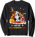 Sheepadoodle Happy Hallothanksmas T-Shirt - Custom Art Print Unisex - T-Shirt, Sweatshirt, Hoodie