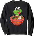 Exclusive Japanese Noodles Kawaii Hoodie - Fun Novelty Design Men Women - T-Shirt, Sweatshirt, Hoodie