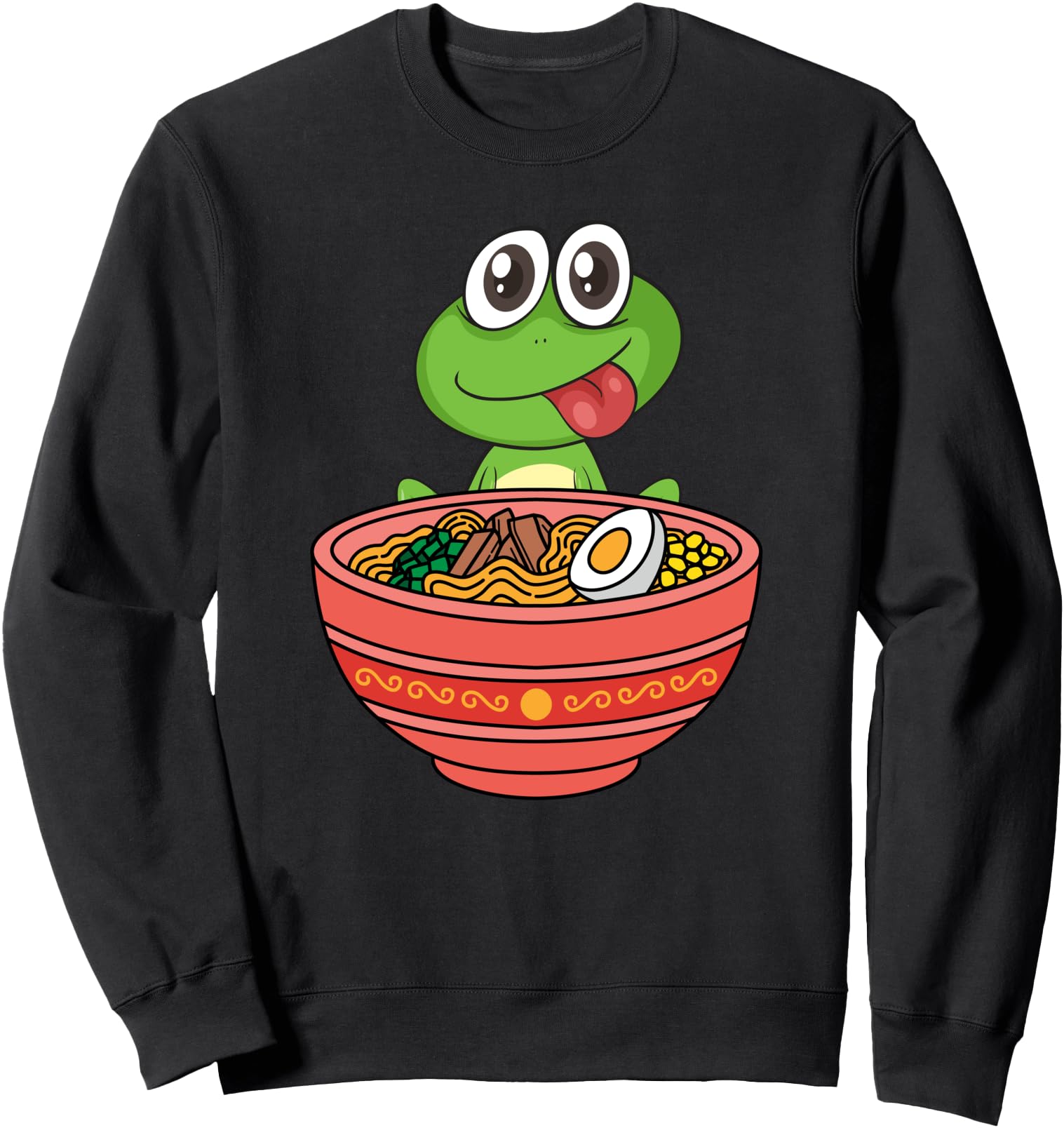 Exclusive Japanese Noodles Kawaii Hoodie - Fun Novelty Design Men Women - T-Shirt, Sweatshirt, Hoodie