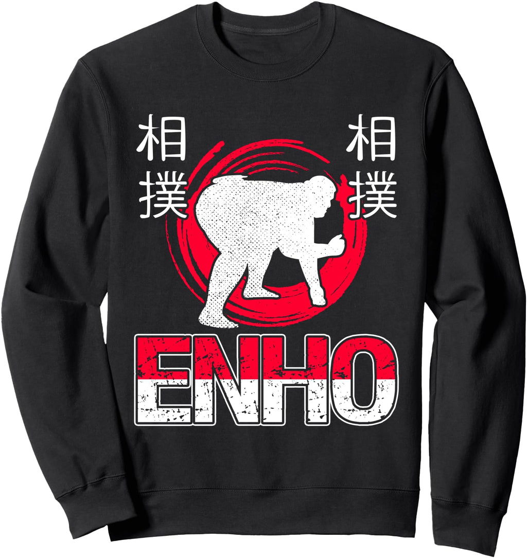 Original Enho Sumo Professional Hoodie - Streetwear Style for Adults - T-Shirt, Sweatshirt, Hoodie