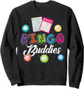 Handcrafted Bingo Buddies Reunion Best T-Shirt - Novelty Apparel Unisex - T-Shirt, Sweatshirt, Hoodie