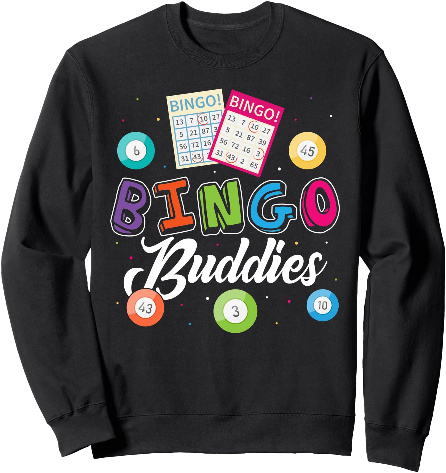 Handcrafted Bingo Buddies Reunion Best T-Shirt - Novelty Apparel Unisex - T-Shirt, Sweatshirt, Hoodie