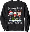 Wine Pajama Drinking Family Matching T-Shirt - Minimalist Print Unisex - T-Shirt, Sweatshirt, Hoodie