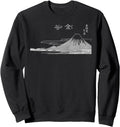 Authentic Kanaya Katsushika Hokusai Hoodie - Custom Art Print Men Women - T-Shirt, Sweatshirt, Hoodie