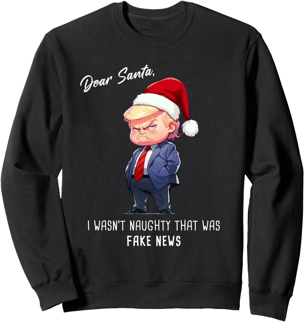 Exclusive Dear Santa I Wasn T Naughty T-Shirt - Trendy Graphic for Adults - T-Shirt, Sweatshirt, Hoodie