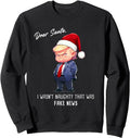 Exclusive Dear Santa I Wasn T Naughty T-Shirt - Trendy Graphic for Adults - T-Shirt, Sweatshirt, Hoodie