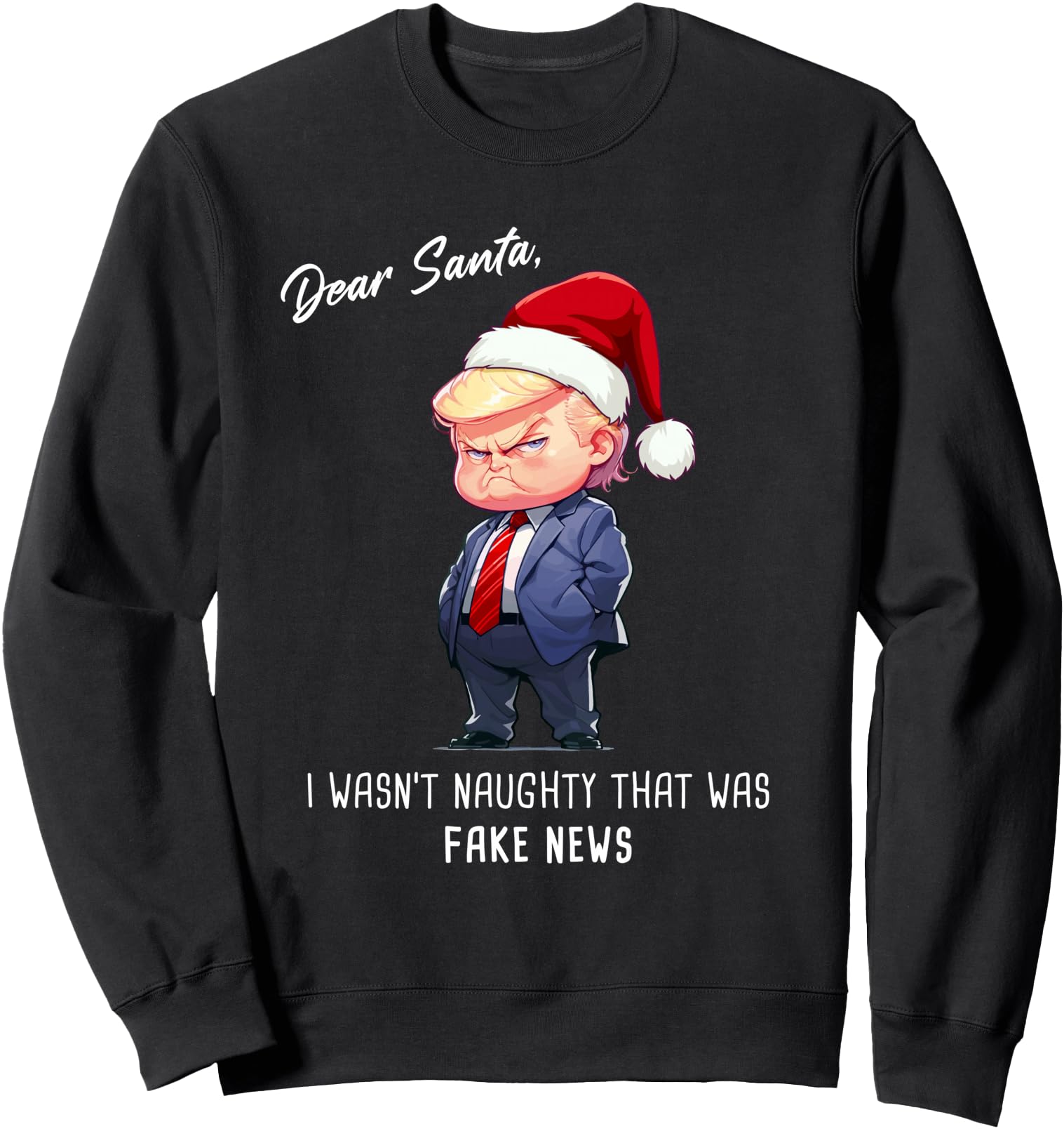 Exclusive Dear Santa I Wasn T Naughty T-Shirt - Trendy Graphic for Adults - T-Shirt, Sweatshirt, Hoodie