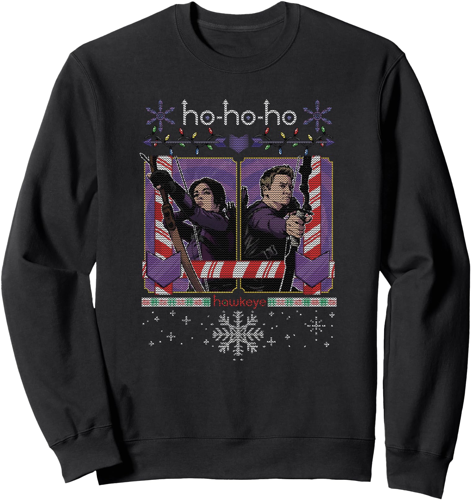 Handcrafted Marvel Hawkeye Clint T-Shirt - Fun Novelty Design for Adults - T-Shirt, Sweatshirt, Hoodie