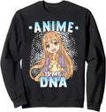 Anime Otaku Anime Is My Dna T-Shirt - Streetwear Style for Adults - T-Shirt, Sweatshirt, Hoodie