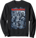 Exclusive Iron Maiden Nine Eddies Hoodie - Trendy Graphic for Adults - T-Shirt, Sweatshirt, Hoodie