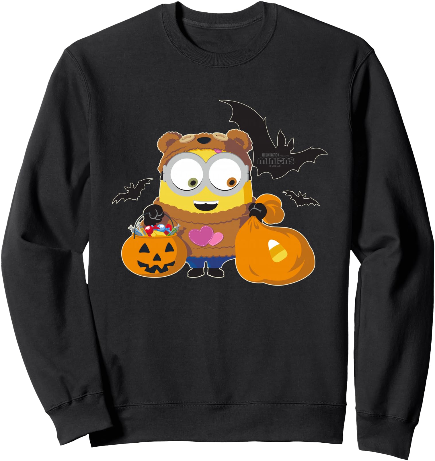 Handcrafted Minions Bob Tim Bear T-Shirt - Minimalist Print for Adults - T-Shirt, Sweatshirt, Hoodie