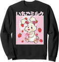Original Strawberry Bunny 90S Sweatshirt - Trendy Graphic Men Women - T-Shirt, Sweatshirt, Hoodie