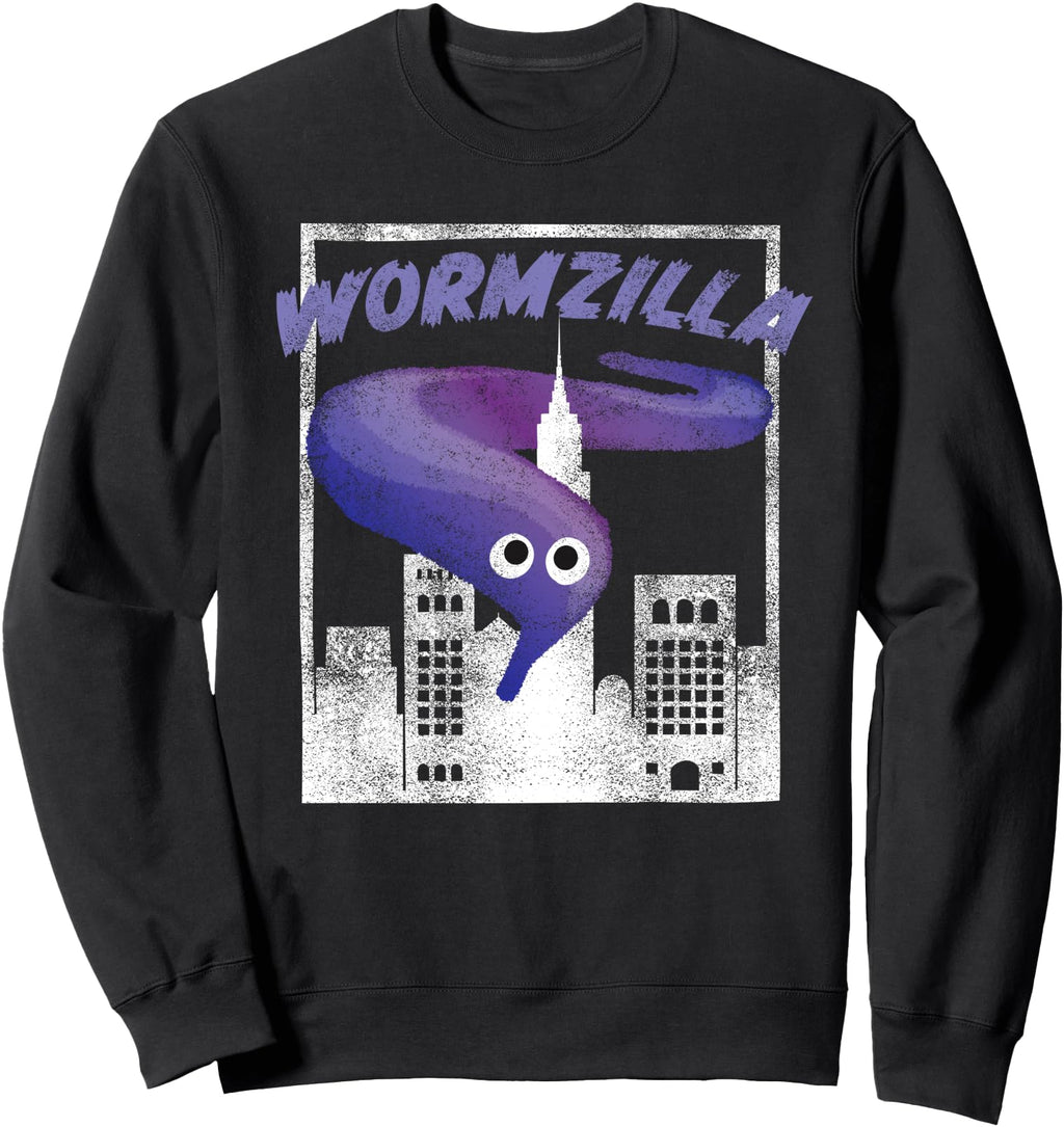 Original Worm String Meme Purple T-Shirt - Streetwear Style Men Women - T-Shirt, Sweatshirt, Hoodie