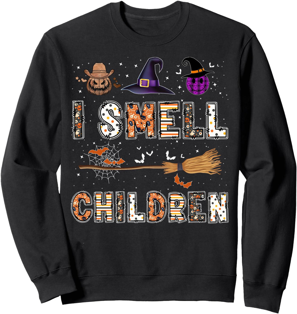 I Smell Children Lunch Lady Life T-Shirt - Fun Novelty Design Men Women - T-Shirt, Sweatshirt, Hoodie