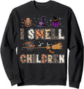 I Smell Children Lunch Lady Life T-Shirt - Fun Novelty Design Men Women - T-Shirt, Sweatshirt, Hoodie