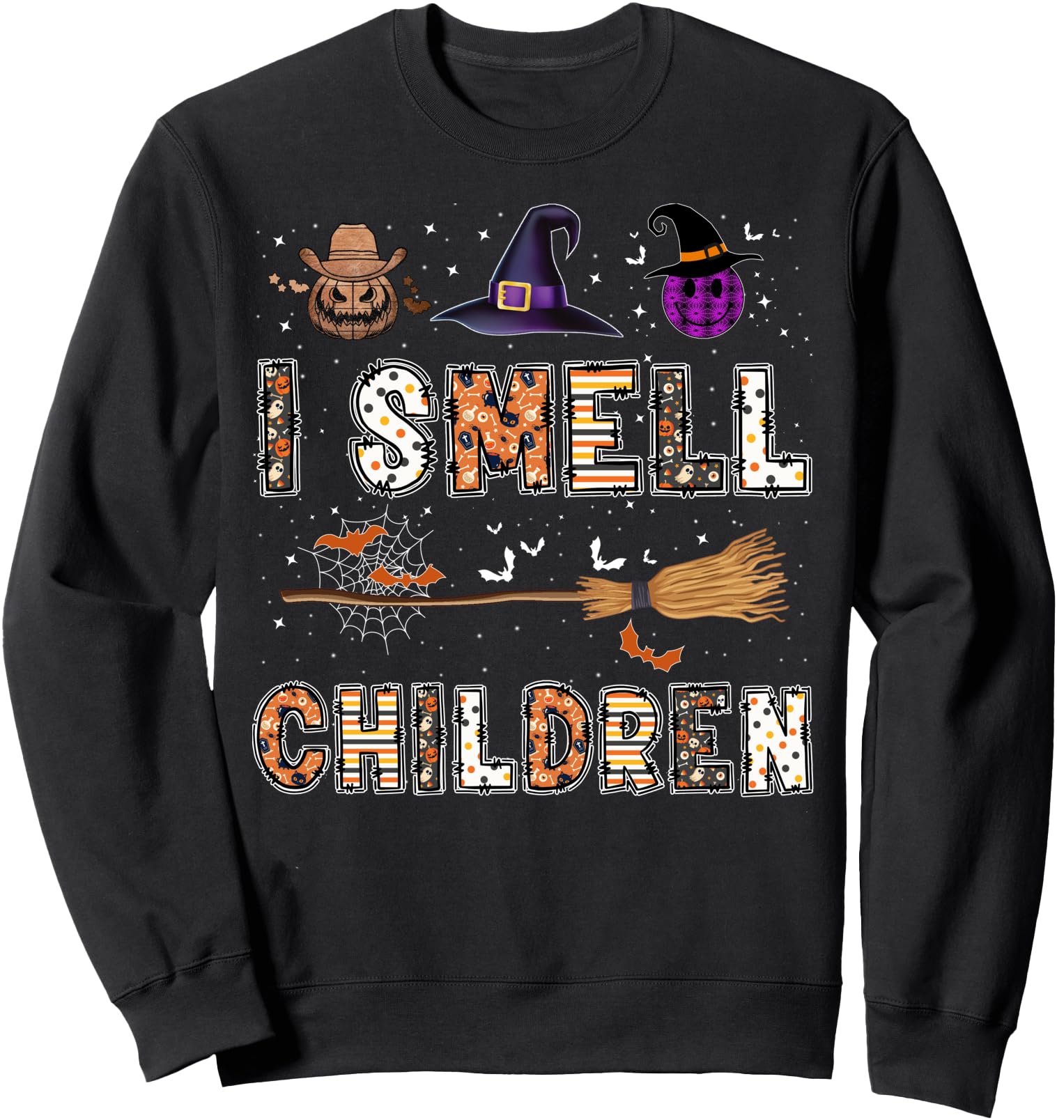 I Smell Children Lunch Lady Life T-Shirt - Fun Novelty Design Men Women - T-Shirt, Sweatshirt, Hoodie