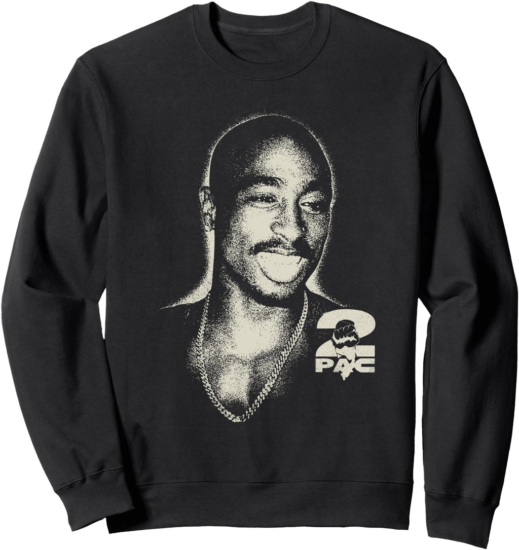 Tupac Photo Exclusive T-Shirt - Graphic Print Unisex - T-Shirt, Sweatshirt, Hoodie