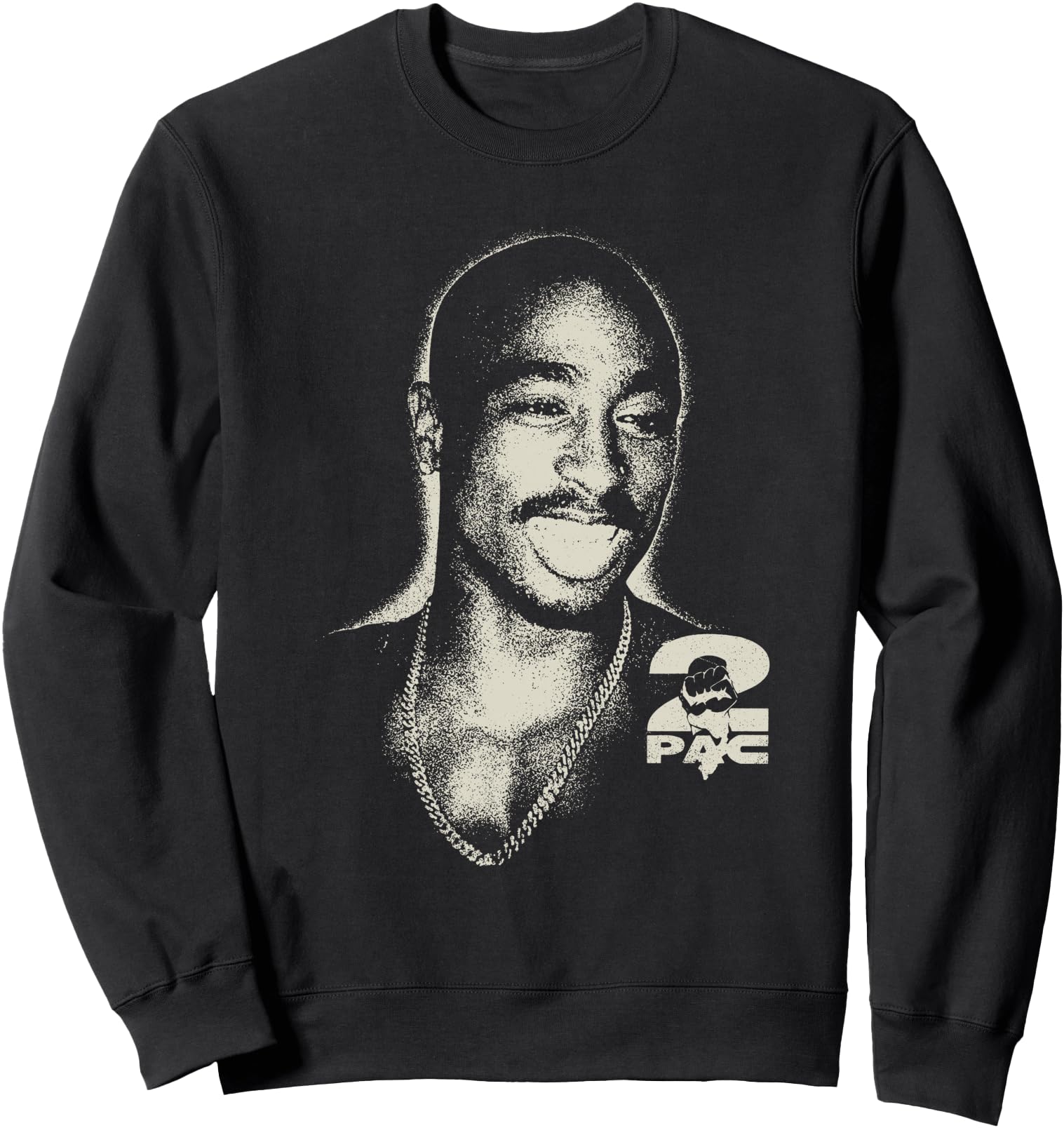 Tupac Photo Exclusive T-Shirt - Graphic Print Unisex - T-Shirt, Sweatshirt, Hoodie