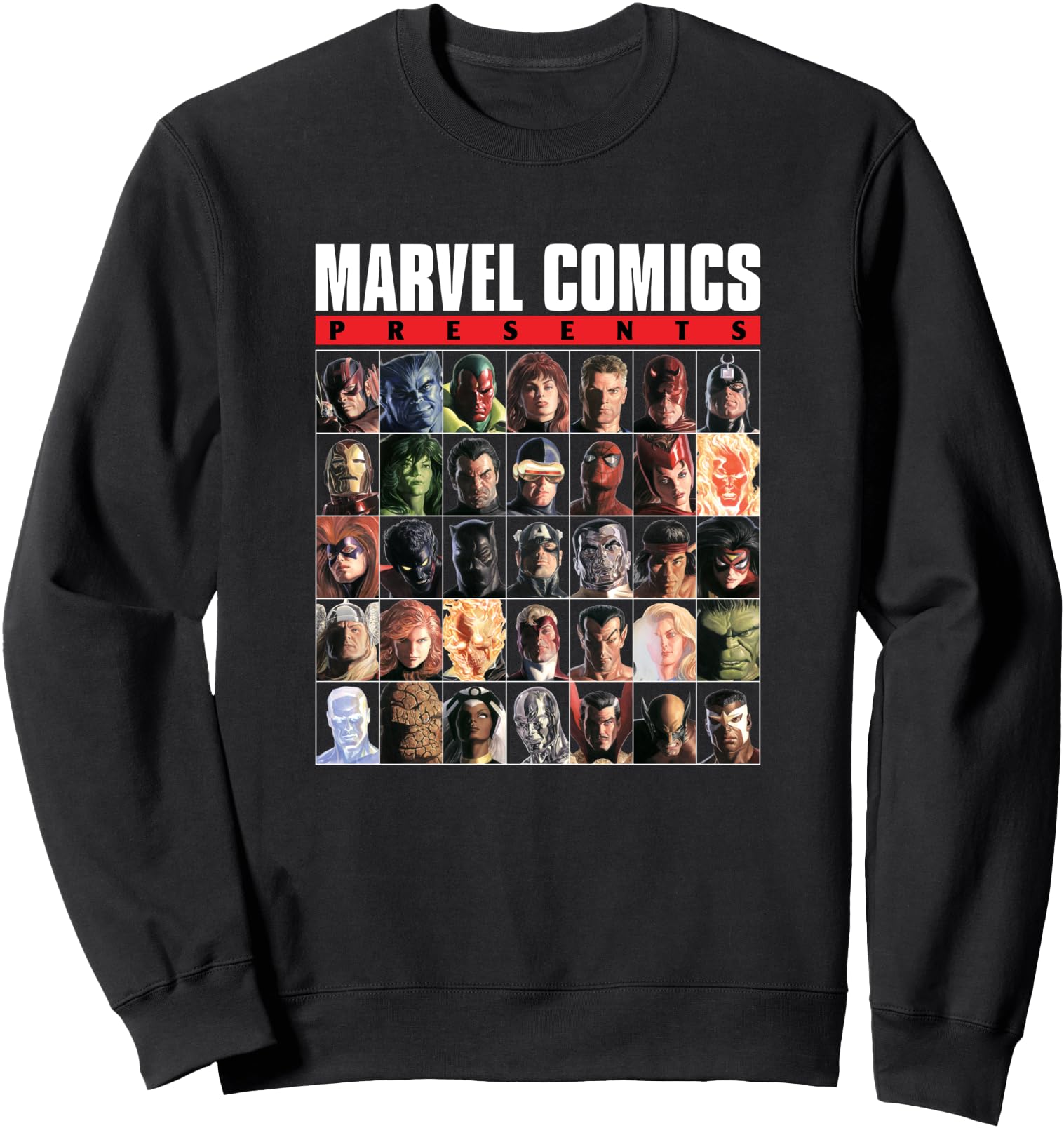 Authentic Marvel Comics Hero Sweatshirt - Streetwear Style Men Women - T-Shirt, Sweatshirt, Hoodie