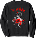 Original Harley Quinn Spring Gun Sweatshirt - Unique Graphic Unisex - T-Shirt, Sweatshirt, Hoodie