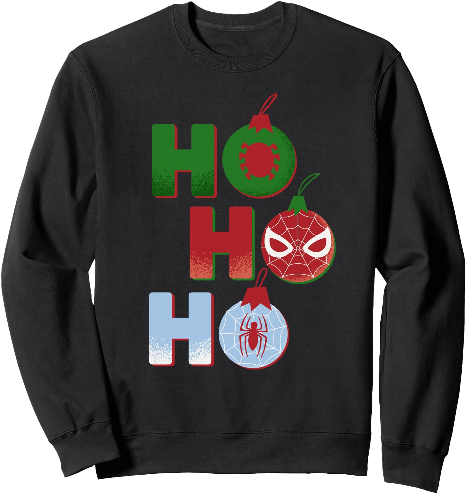 Handcrafted Marvel Spider Ornaments Hoodie - Aesthetic Graphic for Adults - T-Shirt, Sweatshirt, Hoodie