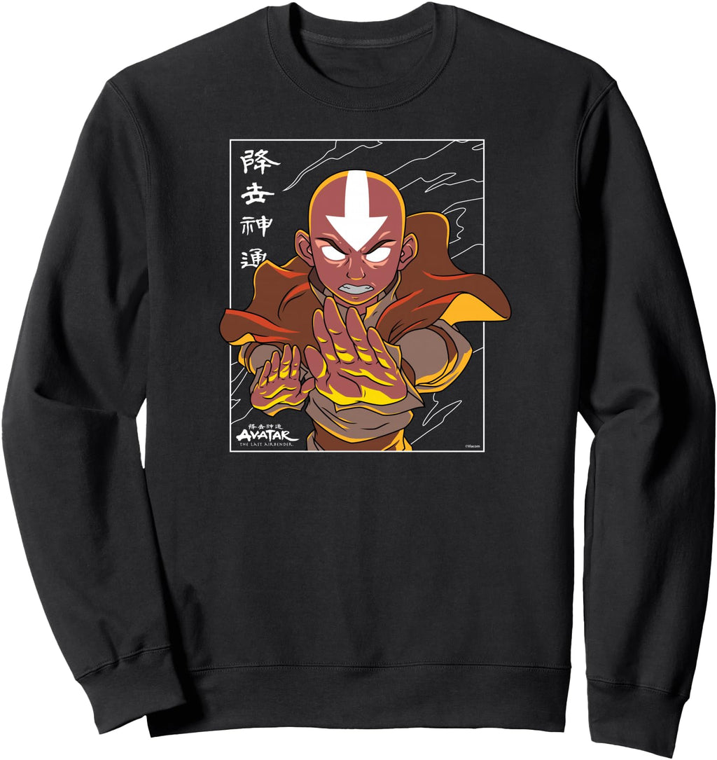 Avatar Last Airbender Aang Avatar T-Shirt - Streetwear Style for Adults - T-Shirt, Sweatshirt, Hoodie