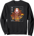 Avatar Last Airbender Aang Avatar T-Shirt - Streetwear Style for Adults - T-Shirt, Sweatshirt, Hoodie