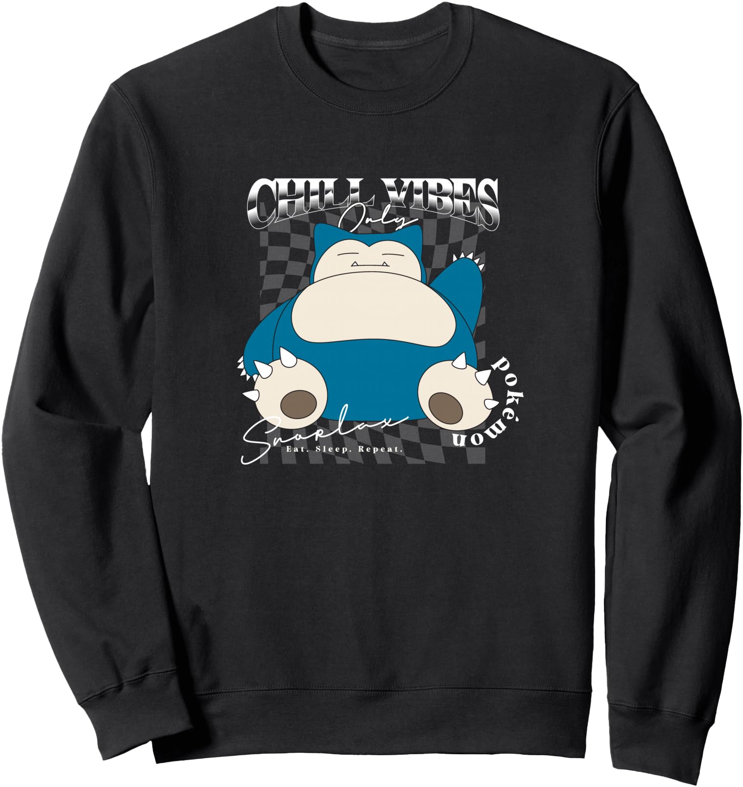 Handcrafted Pok Mon Snorlax Chill T-Shirt - Streetwear Style Men Women - T-Shirt, Sweatshirt, Hoodie
