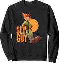 Original Zootopia Nick Sly Guy T-Shirt - Trendy Graphic for Adults - T-Shirt, Sweatshirt, Hoodie