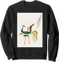 Original Crane Birds Taguchi Tomoki Sweatshirt - Graphic Print for Adults - T-Shirt, Sweatshirt, Hoodie