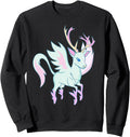 Deer Dragon Kawaii Anime Aesthetic T-Shirt - Minimalist Print for Adults - T-Shirt, Sweatshirt, Hoodie