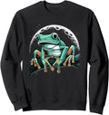 Whites Tree Frog Moon Australian Sweatshirt - Aesthetic Graphic Men Women - T-Shirt, Sweatshirt, Hoodie