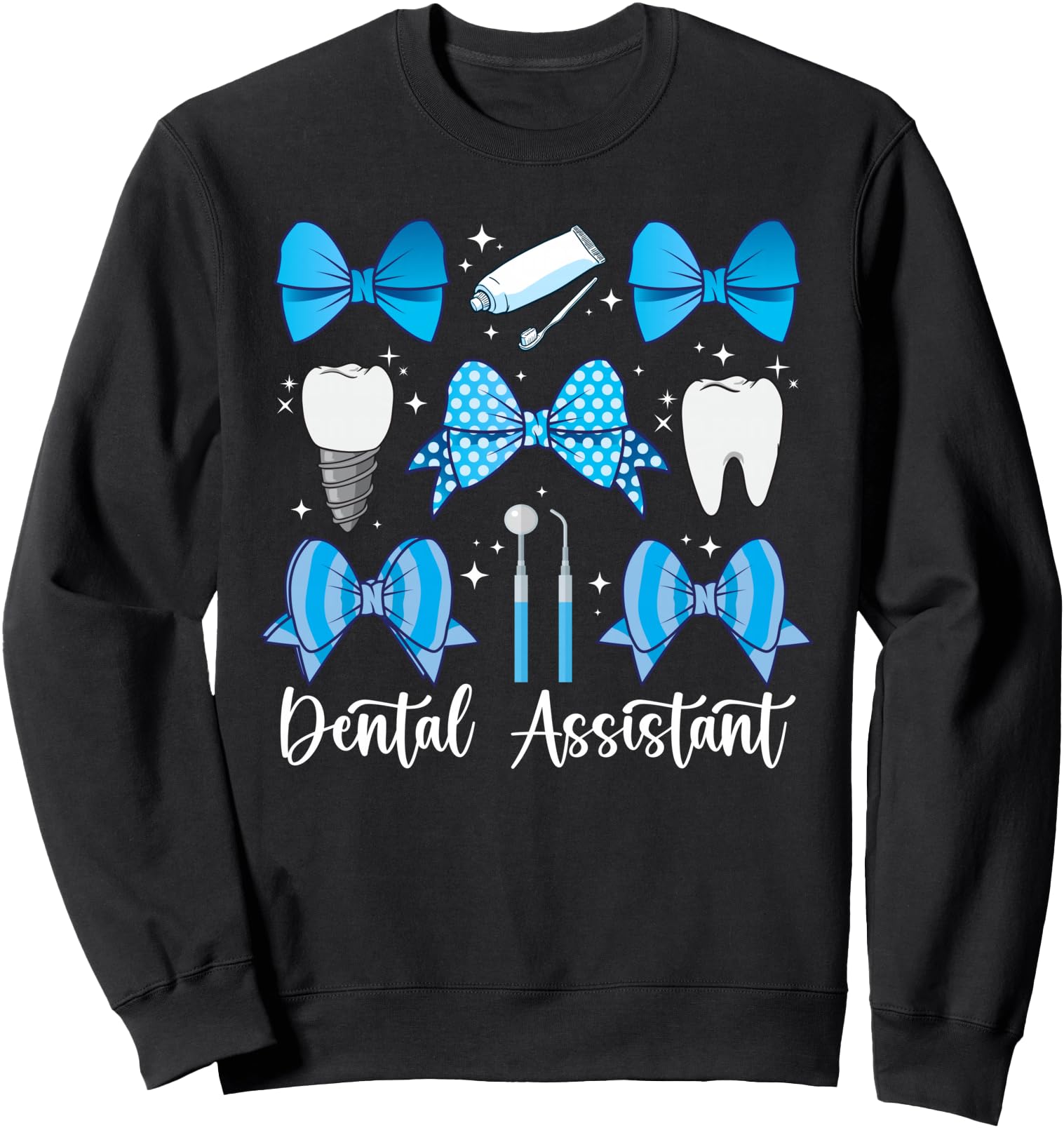 Handcrafted Dental Assistant T-Shirt - Custom Art Print for Adults - T-Shirt, Sweatshirt, Hoodie