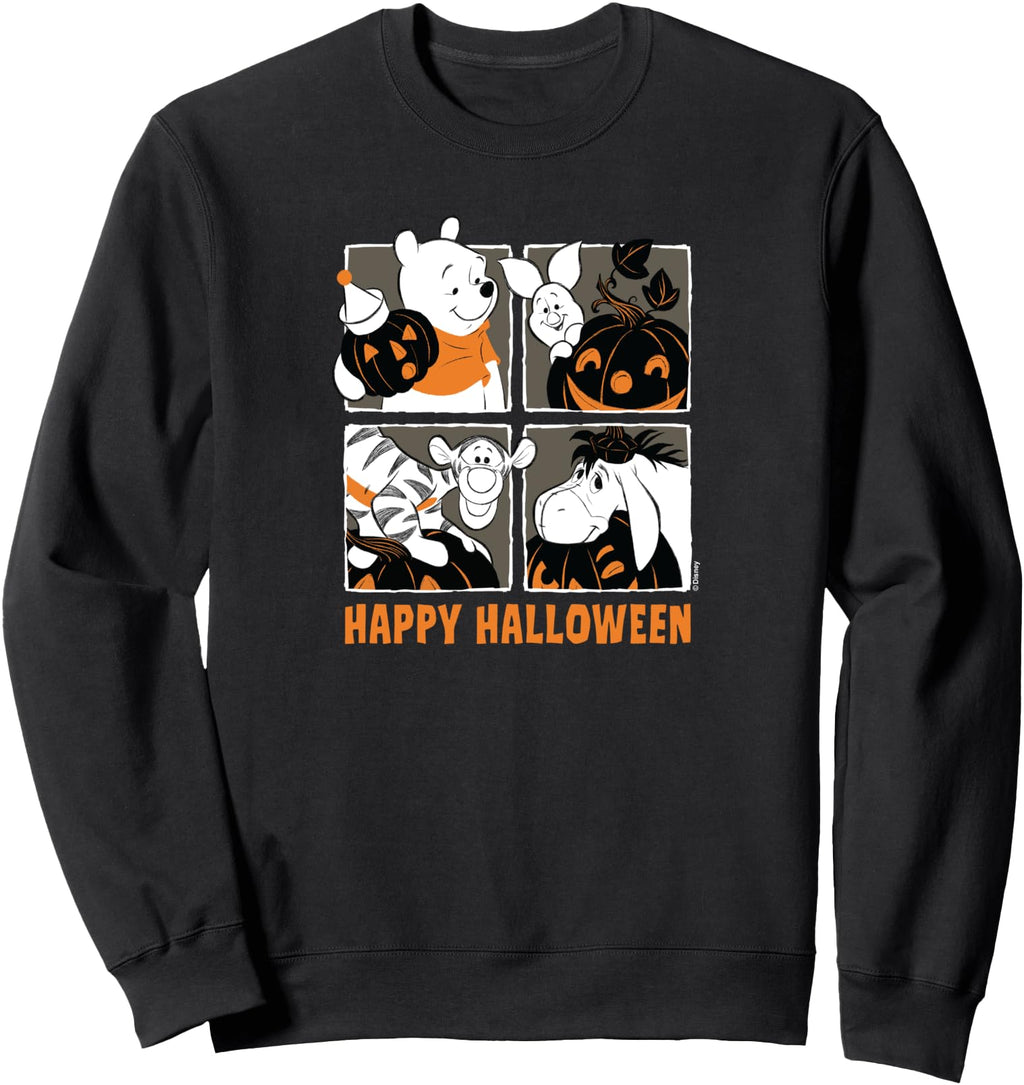 Exclusive Winnie Pooh Happy Halloween T-Shirt - Streetwear Style Unisex - T-Shirt, Sweatshirt, Hoodie