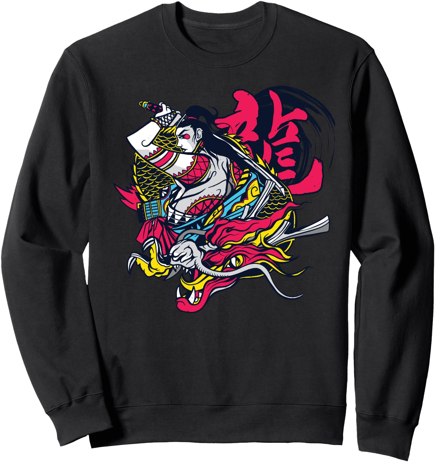 Authentic Japanese Tokyo Samurai T-Shirt - Trendy Graphic for Adults - T-Shirt, Sweatshirt, Hoodie
