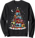 Exclusive Sewing Machine Tree Ornament T-Shirt - Graphic Print Unisex - T-Shirt, Sweatshirt, Hoodie