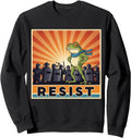 Authentic Portland Frog Protest T-Shirt - Fun Novelty Design Men Women - T-Shirt, Sweatshirt, Hoodie