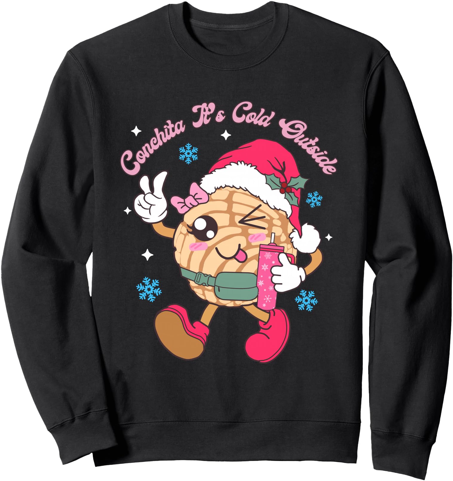 Conchita It S Cold Outside Concha T-Shirt - Streetwear Style for Adults - T-Shirt, Sweatshirt, Hoodie