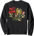 Handcrafted Gremlins Party Animal Hoodie - Casual Everyday Wear Unisex - T-Shirt, Sweatshirt, Hoodie