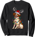 Handcrafted Brittany Spaniel T-Shirt - Fun Novelty Design for Adults - T-Shirt, Sweatshirt, Hoodie