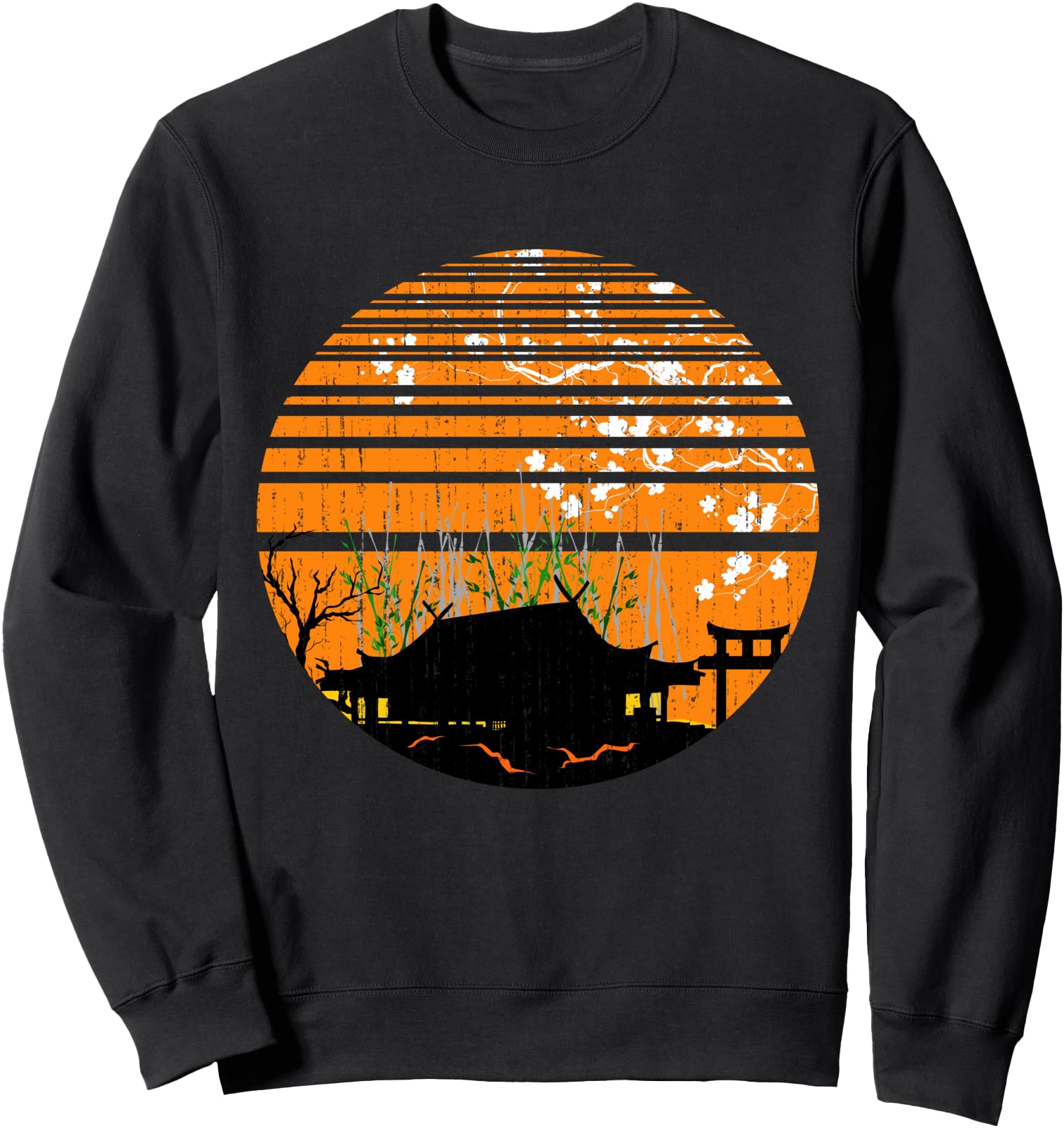 Zen Buddhist Japanese Aesthetic T-Shirt - Streetwear Style for Adults - T-Shirt, Sweatshirt, Hoodie